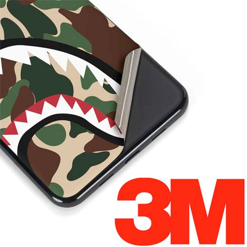 Shark Teeth Street Camo Google Pixel 3a Skin